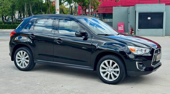 MITSUBISHI ASX 2.0 4X4 AWD 16V GASOLINA 4P AUTOMÁTICO MITSUBISHI ASX 2.0 4X4 AWD 16V GASOLINA 4P AUTOMÁTICO